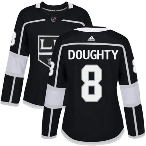 Womens-Los-Angeles-Kings-Drew-Doughty-8-Black-Authentic