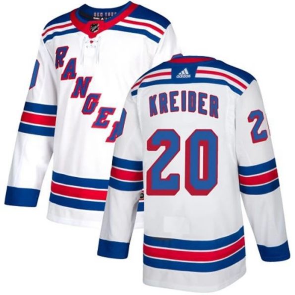 Womens-New-York-Rangers-Chris-Kreider-20-White-Authentic