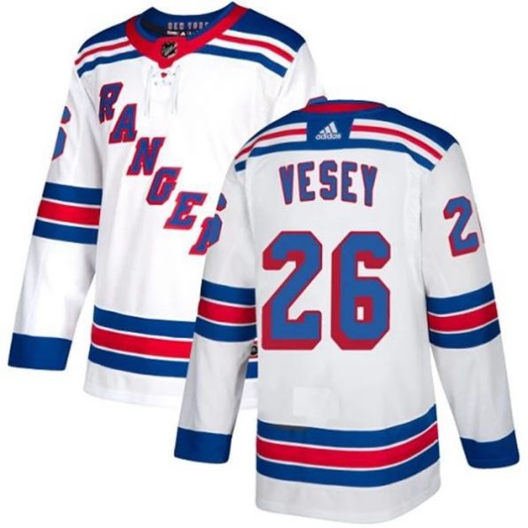 Womens-New-York-Rangers-Jimmy-Vesey-26-White-Authentic