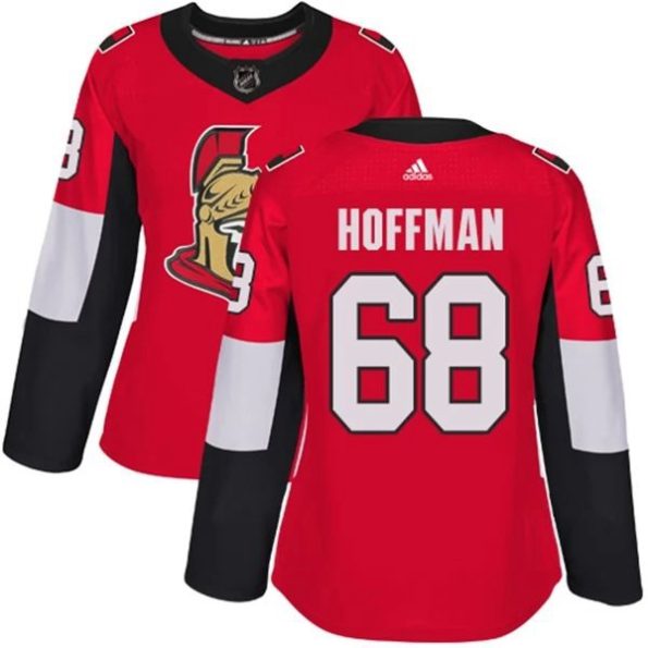 Womens-Ottawa-Senators-Mike-Hoffman-68-Red-Authentic