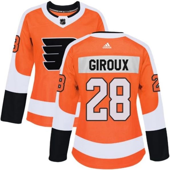 Womens-Philadelphia-Flyers-Claude-Giroux-28-Orange-Authentic