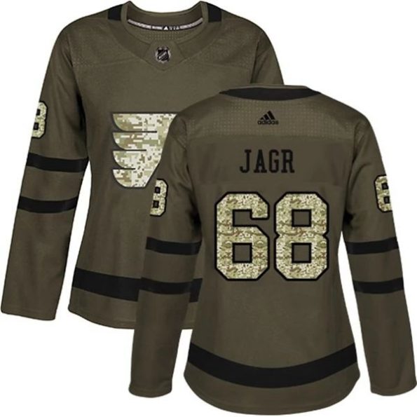 Womens-Philadelphia-Flyers-Jaromir-Jagr-68-Camo-Green-Authentic