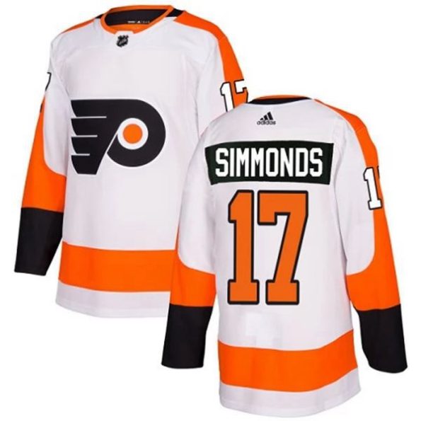 Womens-Philadelphia-Flyers-Wayne-Simmonds-17-White-Authentic