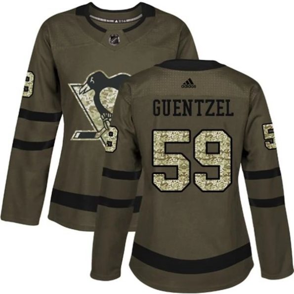 Womens-Pittsburgh-Penguins-Jake-Guentzel-59-Camo-Green-Authentic