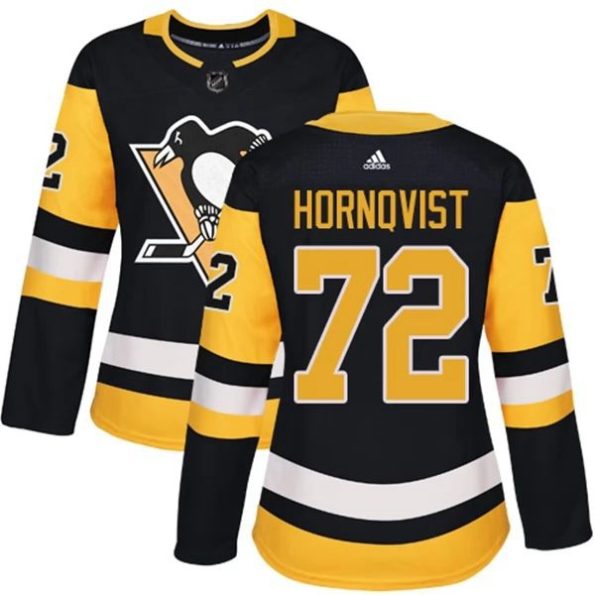 Womens-Pittsburgh-Penguins-Patric-Hornqvist-72-Black-Authentic