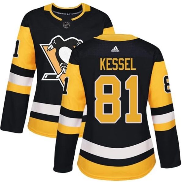 Womens-Pittsburgh-Penguins-Phil-Kessel-81-Black-Authentic