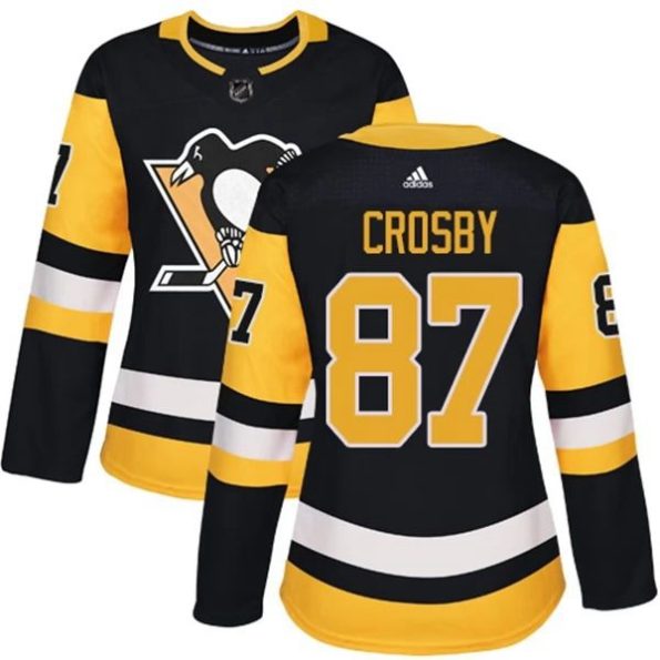 Womens-Pittsburgh-Penguins-Sidney-Crosby-87-Black-Authentic