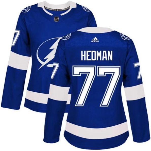 Womens-Tampa-Bay-Lightning-Victor-Hedman-77-Blue-Authentic