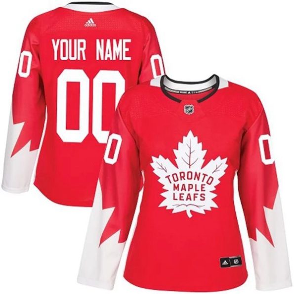 Womens-Toronto-Maple-Leafs-Custom-Red-Alternate-Authentic-Alternate