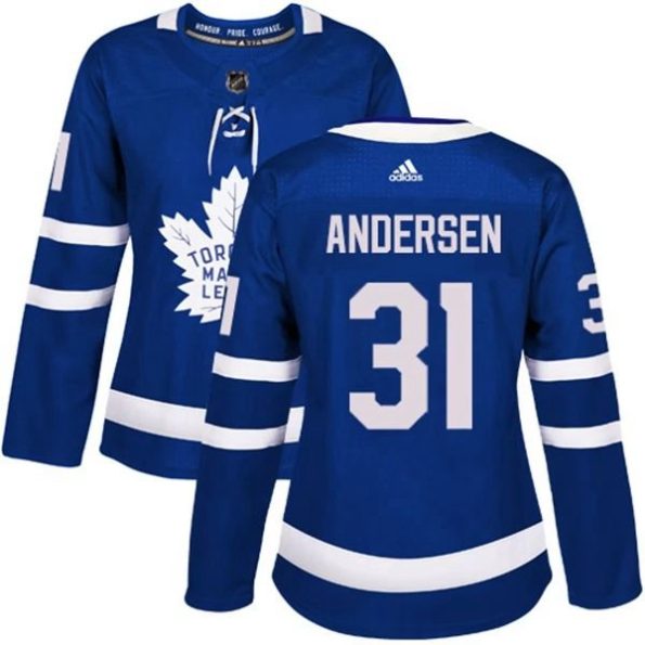 Womens-Toronto-Maple-Leafs-Frederik-Andersen-31-Blue-Authentic
