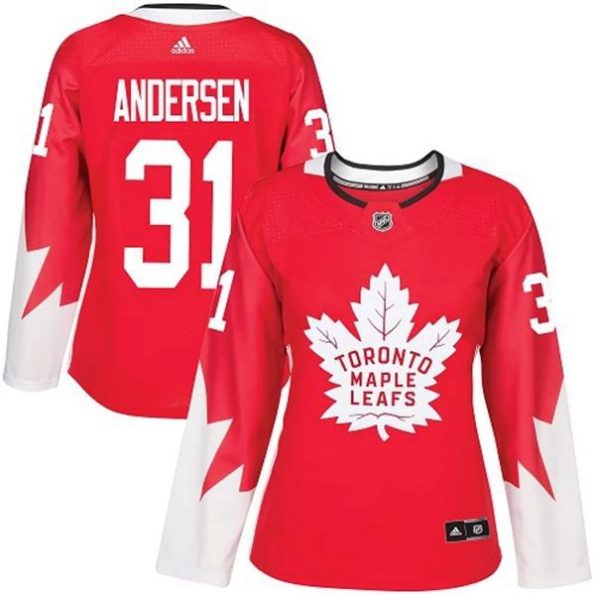 Womens-Toronto-Maple-Leafs-Frederik-Andersen-31-Red-Alternate-Authentic-Alternate