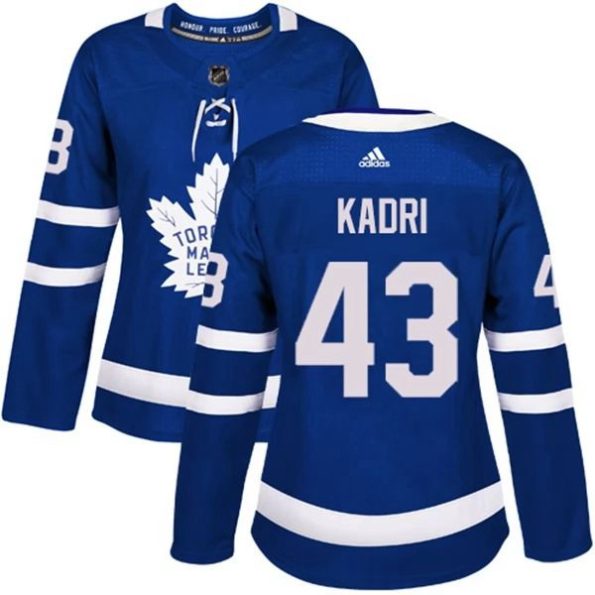Womens-Toronto-Maple-Leafs-Nazem-Kadri-43-Blue-Authentic