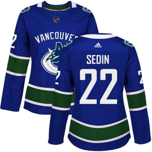 Womens-Vancouver-Canucks-Daniel-Sedin-22-Blue-Authentic