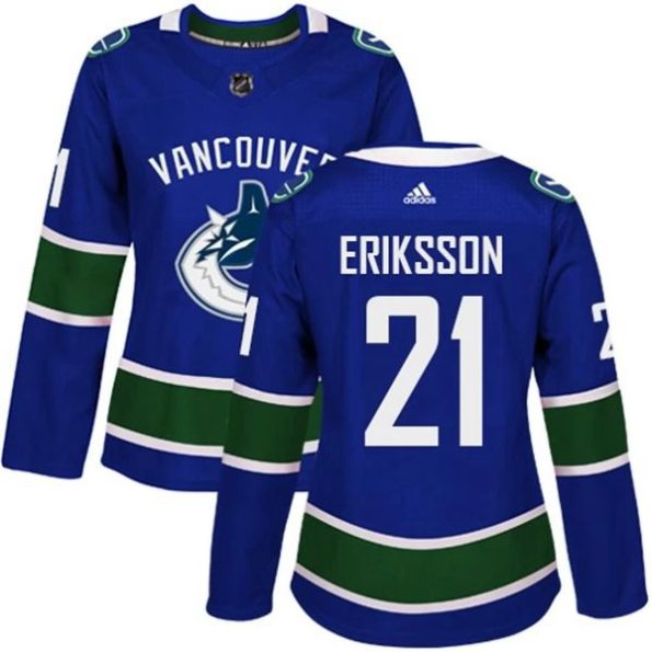 Womens-Vancouver-Canucks-Loui-Eriksson-21-Blue-Authentic