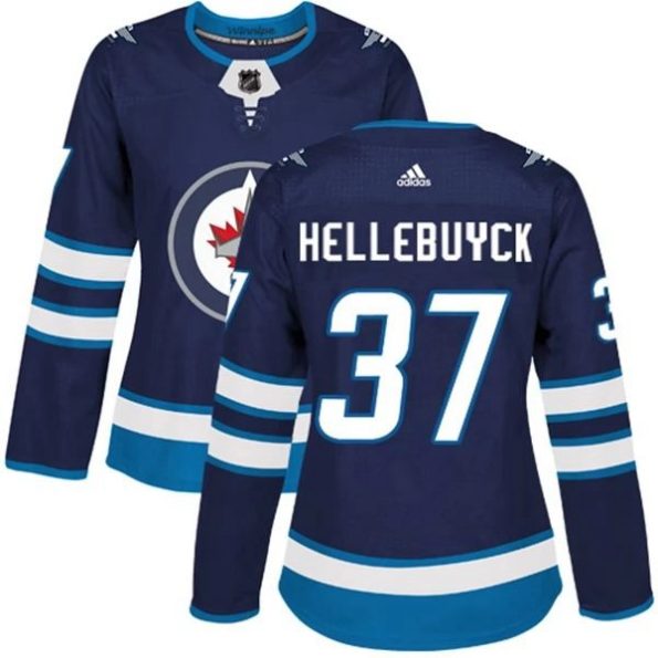 Womens-Winnipeg-Jets-Connor-Hellebuyck-37-Navy-Authentic