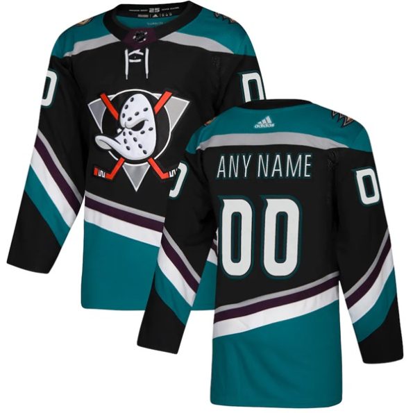 Youth-Anaheim-Ducks-Custom-NO.00-Alternate-Breakaway-Player-Fanatics-Branded-Black