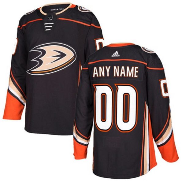 Youth-Anaheim-Ducks-Customized-Home-Black-Authentic