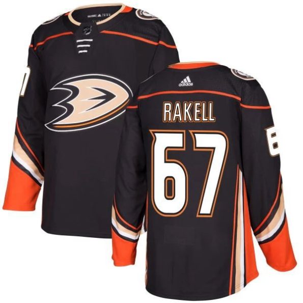 Youth-Anaheim-Ducks-Rickard-Rakell-67-Black-Authentic