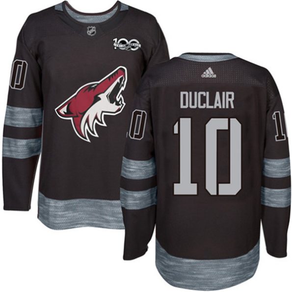 Youth-Arizona-Coyotes-Anthony-Duclair-NO.10-Authentic-Black-1917-2017-100th-Anniversary