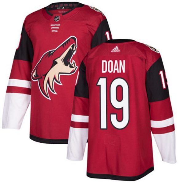 Youth-Arizona-Coyotes-Shane-Doan-NO.19-Authentic-Burgundy-Red-Home