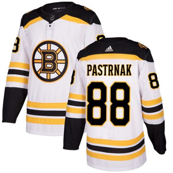 Youth-Boston-Bruins-David-Pastrnak-NO.88-Authentic-White-Away
