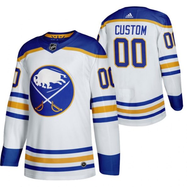 Youth-Buffalo-Sabres-Custom-2020-21-Away-White-Authentic