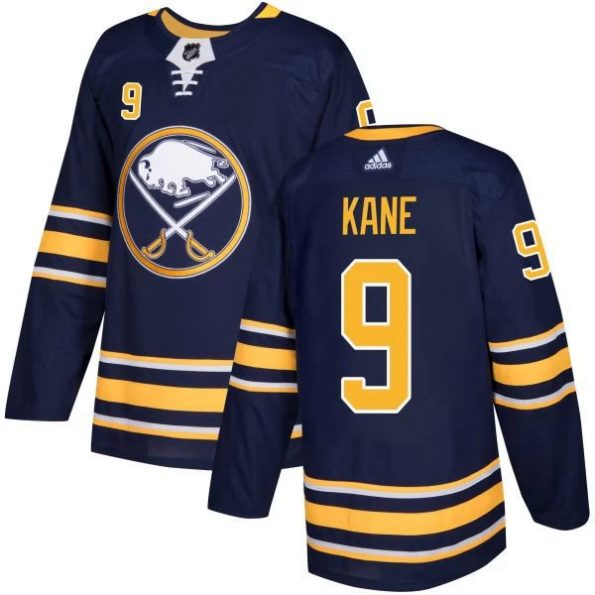 Youth-Buffalo-Sabres-Evander-Kane-9-Navy-Authentic