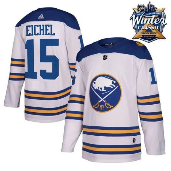 Youth-Buffalo-Sabres-Jack-Eichel-15-2018-Winter-Classic-White-Authentic