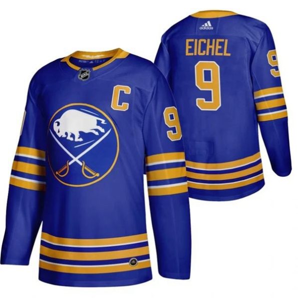 Youth-Buffalo-Sabres-Jack-Eichel-9-2020-21-Royal-Authentic