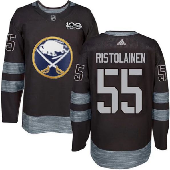 Youth-Buffalo-Sabres-Rasmus-Ristolainen-NO.55-1917-2017-100th-Anniversary-Black-Authentic