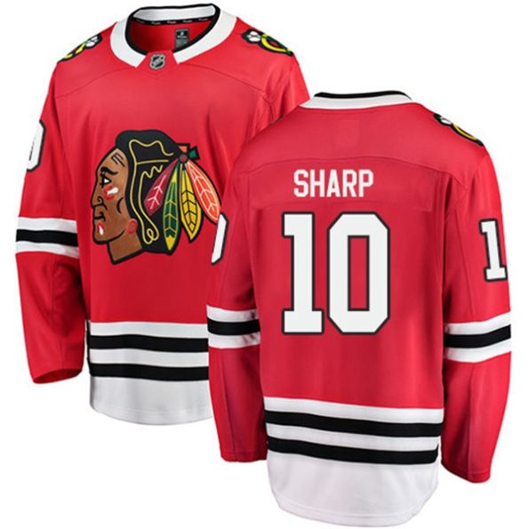Youth-Chicago-Blackhawks-Patrick-Sharp-NO.10-Breakaway-Red-Fanatics-Branded-Home