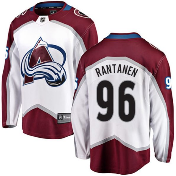 Youth-Colorado-Avalanche-Mikko-Rantanen-NO.96-Breakaway-White-Fanatics-Branded-Away
