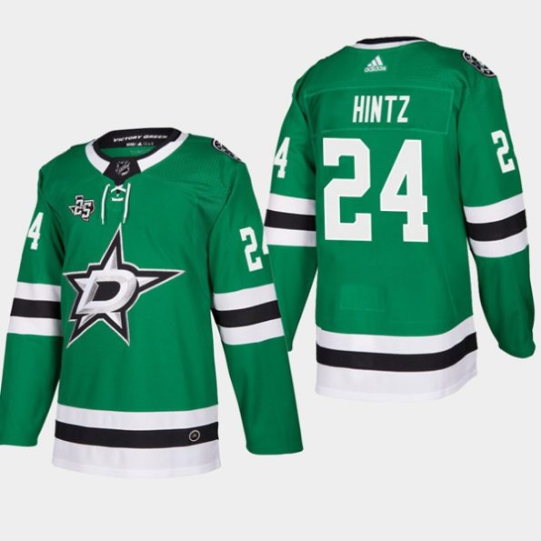 Youth-Dallas-Stars-Roope-Hintz-NO.24-2018-Home-Green-Player