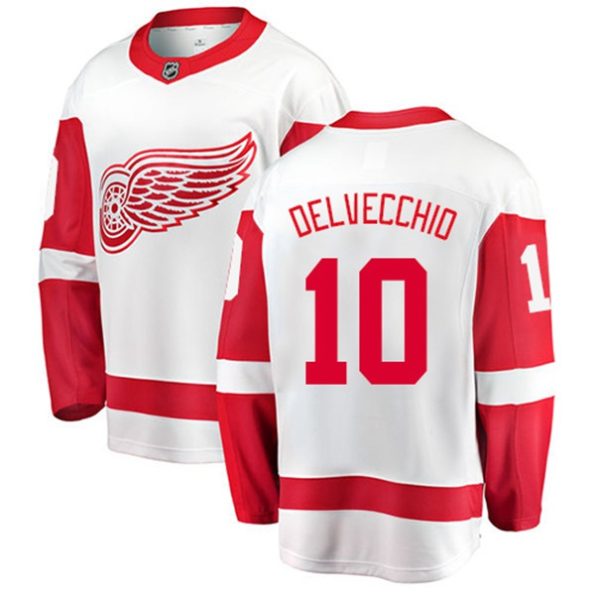 Youth-Detroit-Red-Wings-Alex-Delvecchio-NO.10-Breakaway-White-Fanatics-Branded-Away