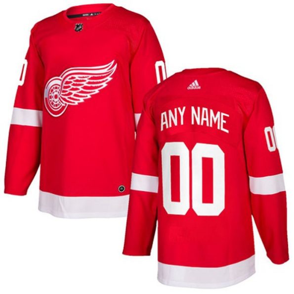 Youth-Detroit-Red-Wings-Customized-Home-Red-Authentic