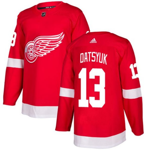 Youth-Detroit-Red-Wings-Pavel-Datsyuk-NO.13-Authentic-Red-Home