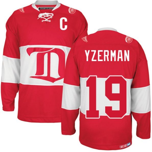 Youth-Detroit-Red-Wings-Steve-Yzerman-NO.19-Authentic-Throwback-Red-CCM-Winter-Classic
