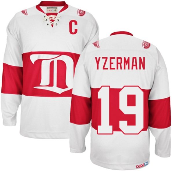 Youth-Detroit-Red-Wings-Steve-Yzerman-NO.19-Authentic-Throwback-White-CCM-Winter-Classic