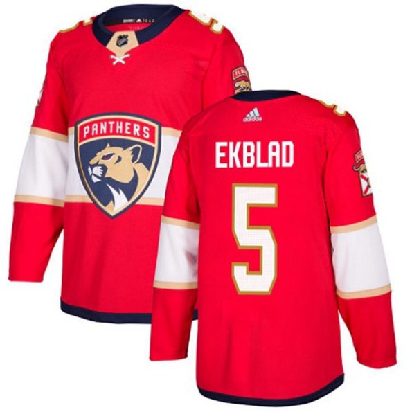 Youth-Florida-Panthers-Aaron-Ekblad-NO.5-Authentic-Red-Home
