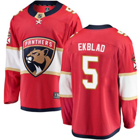 Youth-Florida-Panthers-Aaron-Ekblad-NO.5-Breakaway-Red-Fanatics-Branded-Home