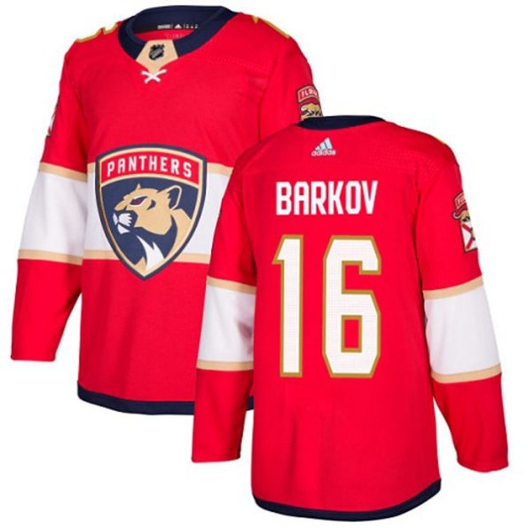 Youth-Florida-Panthers-Aleksander-Barkov-NO.16-Authentic-Red-Home