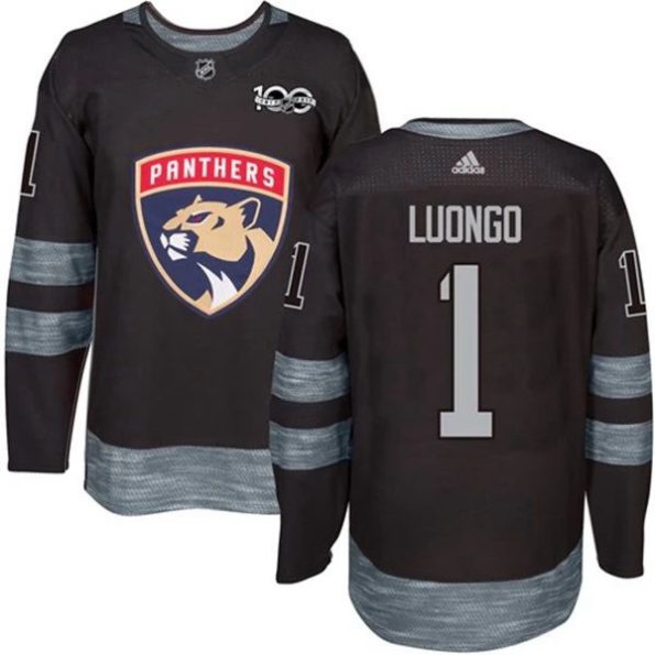 Youth-Florida-Panthers-Roberto-Luongo-1-1917-2017-100th-Anniversary-Black-Authentic