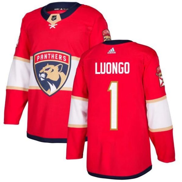 Youth-Florida-Panthers-Roberto-Luongo-1-Red-Authentic