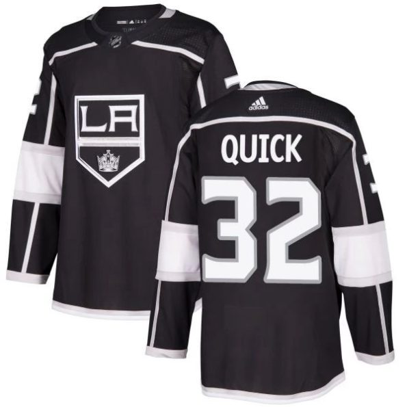 Youth-Los-Angeles-Kings-Jonathan-Quick-NO.32-Black-Authentic