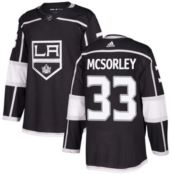 Youth-Los-Angeles-Kings-Marty-Mcsorley-NO.33-Authentic-Black-Home