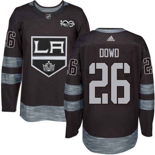 Youth-Los-Angeles-Kings-Nic-Dowd-NO.26-Authentic-Black-1917-2017-100th-Anniversary
