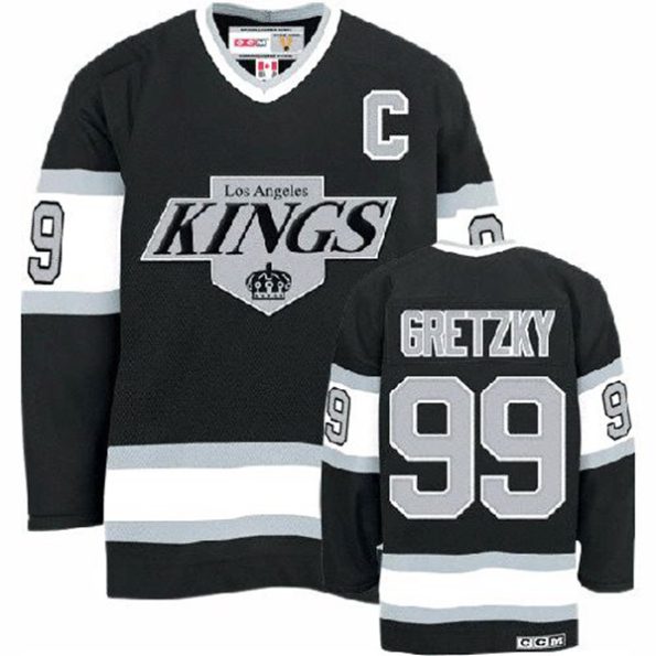 Youth-Los-Angeles-Kings-Wayne-Gretzky-NO.99-Authentic-Throwback-Black-CCM