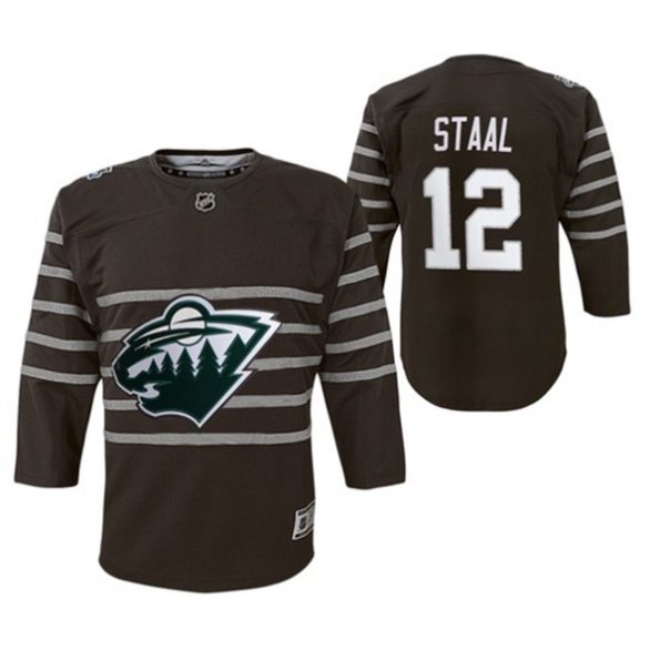 Youth-Minnesota-Wild-NO.12-Eric-Staal-Grey-2020-NHL-All-Star-Jersey
