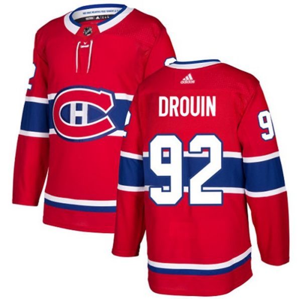 Youth-Montreal-Canadiens-Jonathan-Drouin-NO.92-Authentic-Red-Home