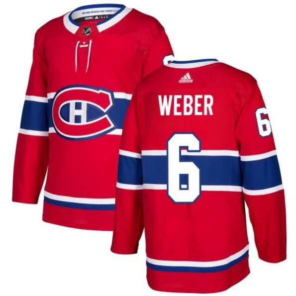 Youth-Montreal-Canadiens-Shea-Weber-6-Red-Authentic